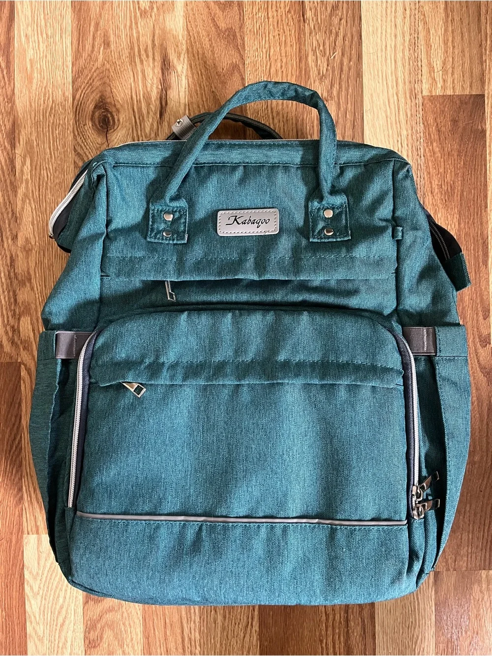 Kabaqoo Teal Baby Bag Backpack - Teal
